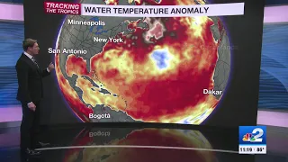 Weather Blog Buoy in Florida Keys measures 101 1 degree water temperature