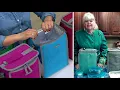 LocknLock Lunch Bag w 2 Rectangle 2 Round Containers on QVC