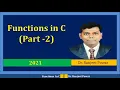 Functions in C Part 2 2021