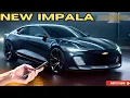2025 Chevrolet Impala New Model Reveal - FIRST LOOK