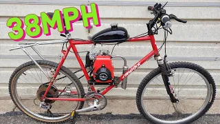 190 Amazon 4-Stroke Bicycle Engine Kit Ride NNKH