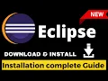 How to Install Eclipse IDE with JAVA on Windows 11 Step by Step Guide Latest 2022