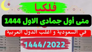 MOTIVATION 4 U غرة جمادى الاول 2022 التقويم الهجري اول ايام جمادى الاول 1444 السعودية المغرب 