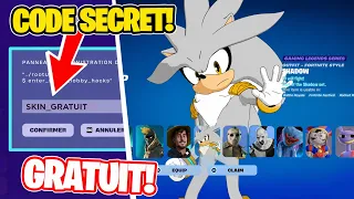 CE CODE SECRET DONNE TOUT LES SKINS GRATUIT SAISON 4 CHAPITRE 7 (Glitch Avoir skin gratuit fortnite)