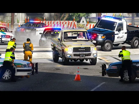 Video Thumbnail: الشرطة صادوا راعي الشاص القديم وطلبوا فزعته على الشاص الأسود لكن بالنهاية نكبهم! 😂🔥 | GTA 5