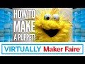 Download Lagu Virtually Maker Faire! How To Make A Puppet! LIVE!