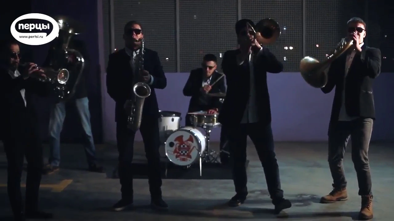 Brass-band  «MEGAPOLIS» видео
