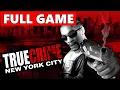 True Crime: New York City Full Walkthrough Gameplay \u0026 Good Cop Ending - No Commentary (PS2)