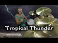 Lagu Tropical Thunder - RKVC - Drum Cover
