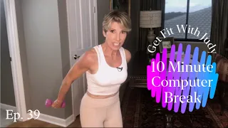 10 MINUTE WORKOUT BREAK A Home Office Workout