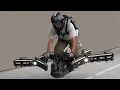 Download Lagu Man Bouwt een DIY VLIEGENDE Motorfiets | Begin tot Eind door @mwigmedia