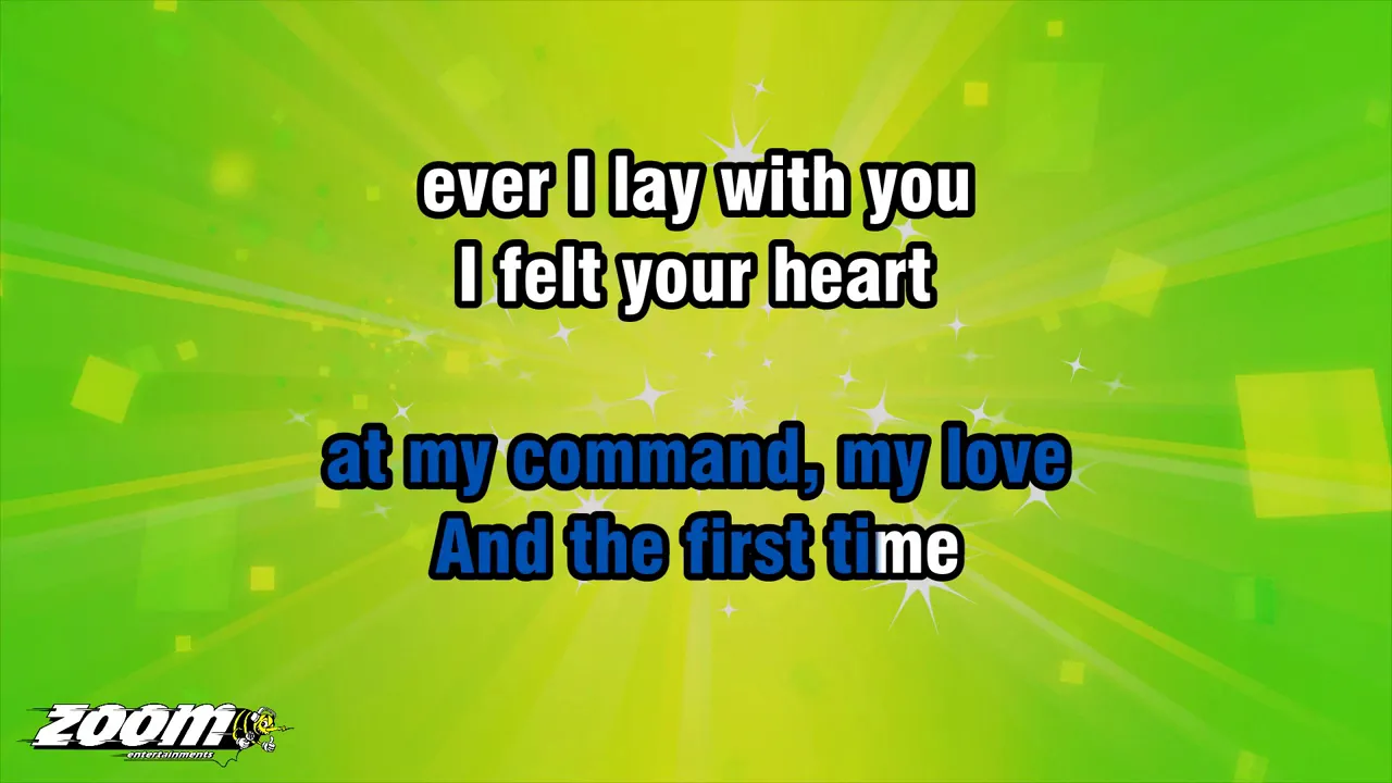 Leona Lewis - The First Time Ever I Saw Your Face - Karaoke Version from Zoom Karaoke