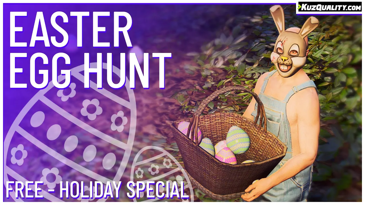 Easter egg hunt video thumbnail