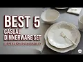 Top 5 Best Casual Dinnerware Sets for Everyday Use 2026 Review