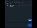 How to write exponential power in c language