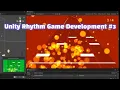 Unity Rhythm game development key effect and pattern line and auto play