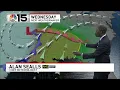 March 15th weather forecast for risk of severe weather on March 17 2021