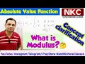 Absolute Value Function What is Modulus Concept Clarification