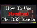 How To Use The Newsboat RSS Reader