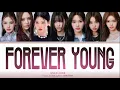 Download Lagu [Ai Cover] Izna (이즈나) Forever Young - BLACKPINK Full OT7 Version Color Coded Lyrics