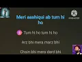 Download Lagu Meri Aashiqui | For Female | Karaoke With Scrolling Lyrics | Arijit Singh\u0026Palak Muchhal/MK Karaoke