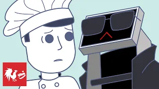 Service Robot Rage - Rooster Teeth Animated Adventures