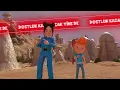 Sura İskenderli - Hey Daha Daha Nasılsınız - Film Şarkısı  | Aslan Hürkuş Görevimiz Gökbey