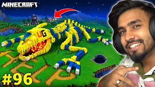 TECHNO GAMERZ MINECRAFT HAUNTED CASTLE GHOST IS GRANNY PART 2 I TECHNO GAMERZ | UJJWAL GAMING