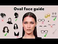 The Oval face guide glow up tips for oval face