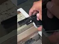 Glock trigger pin removal takedown