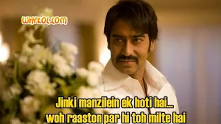 ajay devgan all dialogue s of once upon a time in mumbai best ever