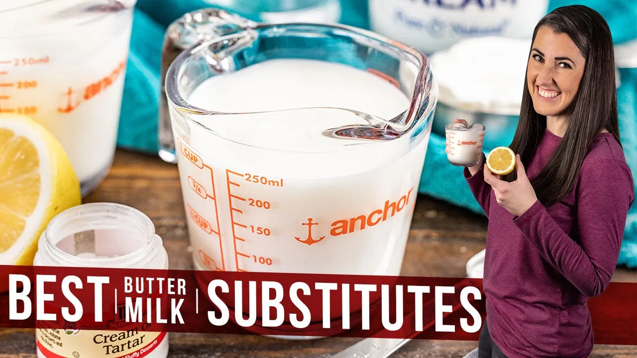 Best Buttermilk Substitutes