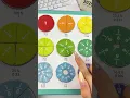Make fractions fun with this magnetic puzzle
