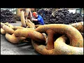 Download Lagu Warship Anchor Chain Mass Forging Process ! Factory Since 1958 !