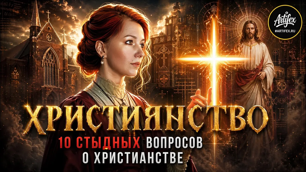 10 СТЫДНЫХ вопросов о ХРИСТИАНСТВЕ [История с Artifex]