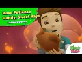 Download Lagu Have Patience Daddy, Sweet Raju, and more episodes! | Islamic Series for Kids | Omar \u0026 Hana English