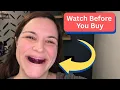 Hismile V34 Whitening Strips Teeth Whitening Strips Review - Watch Before You Buy