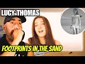 Download Lagu Lucy Thomas Will Leave You in TEARS 😭 | “Footprints in the Sand” Reaction
