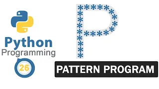 Python Pattern Programs Printing Stars in P Shape