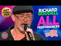 Download Lagu AGT 2024 WINNER Janitor Richard Goodall - ALL Performances on America's Got Talent!
