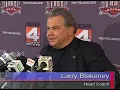 Jamie Hampton's Season Ending Leg Injury