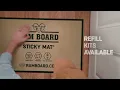Ram Board Sticky Mat