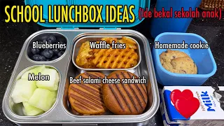Bekal sekolah anak di bawah 15 menit!