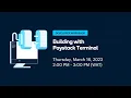 Developer Workshop Building with Paystack Terminal