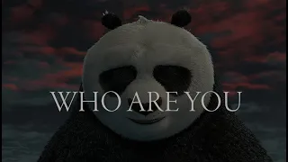 kung fu panda who are you