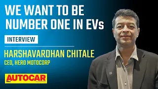 Hero MotoCorp on Premium Ambition and EV Leadership - Harshwardhan Chitale |Interview| Autocar India