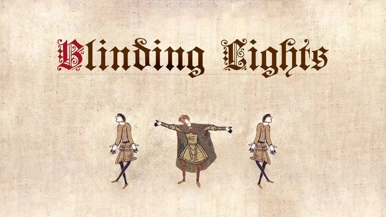 The Weeknd - Blinding Lights (Medieval Style | Bardcore)