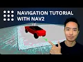 ROS2 Nav2 Robot Navigation Tutorial for Mobile Robot Simulation