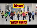 Download Lagu SENAM KREASI JATUH CINTA//Choreo-Ricky//IPSELA❤❤