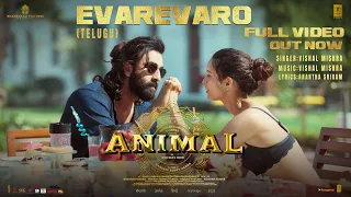 animal evarevaro full video ranbir kapoor tripti dimri sandeep v vishal m bhushan k